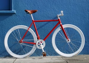 Super cool Fixie cykel