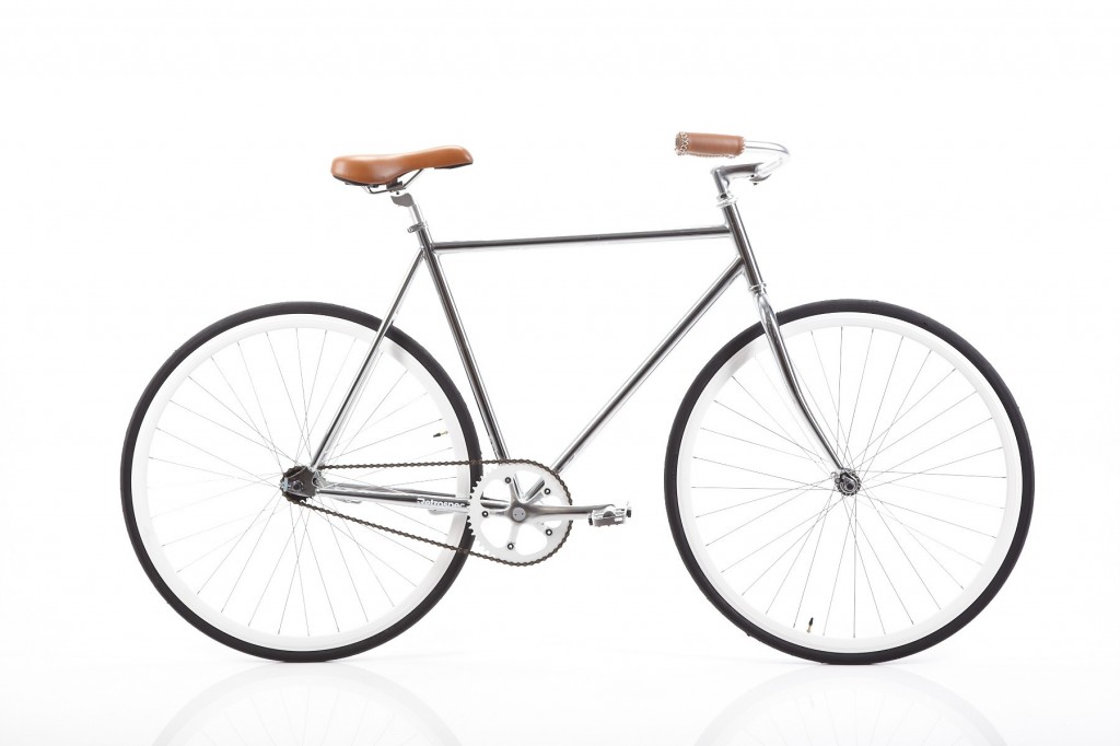 Hipster Retro Fixie Cykel