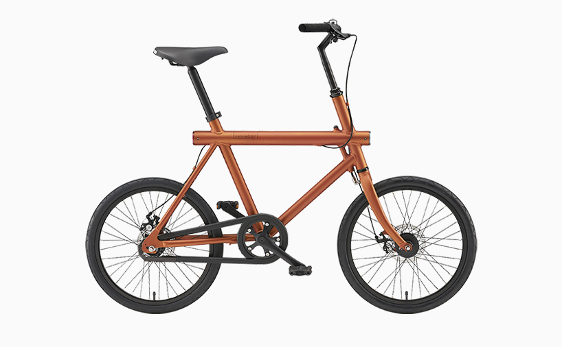 VANMOOF T-series urban og kompakt design cykel