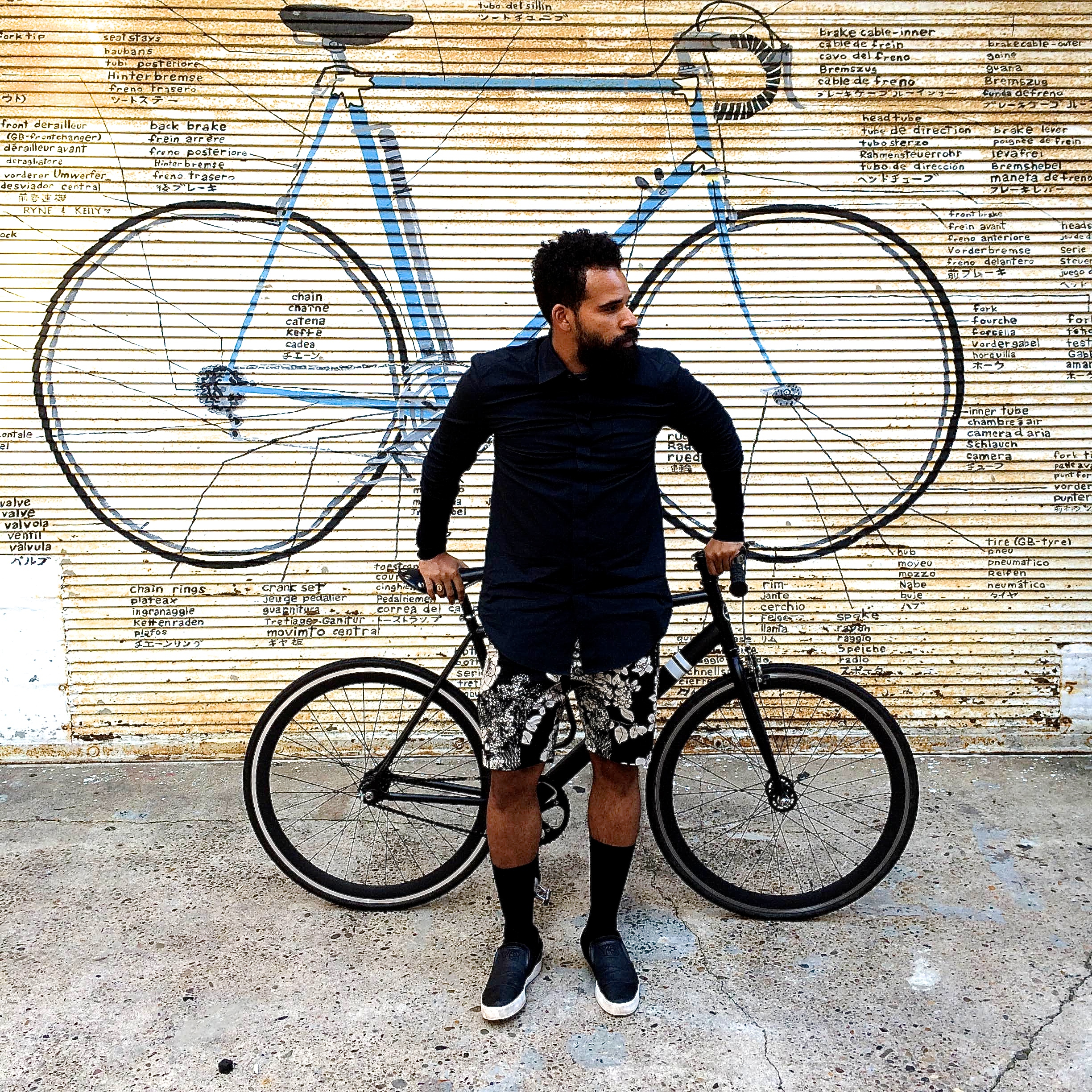 Hipster & Design Cykel