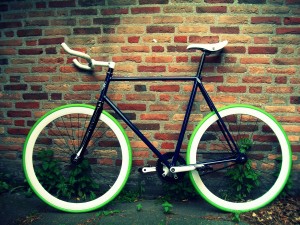 DezignCore.dk - Fixie Green background