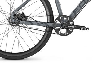 Remtræk - vedligeholdelsesfri cykel
